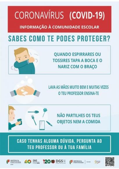 PREVENÇÃO DA COVID-19 (CORONAVÍRUS)
