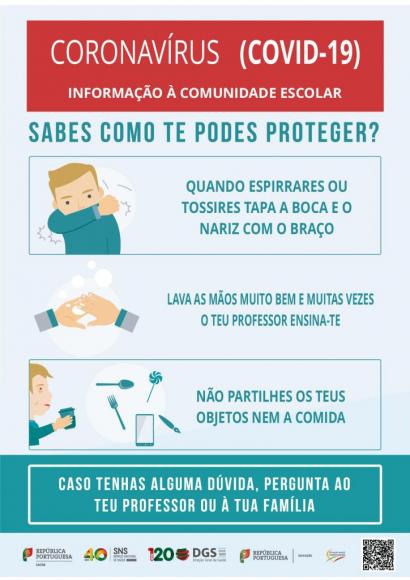 PREVENÇÃO DA COVID-19 (CORONAVÍRUS)