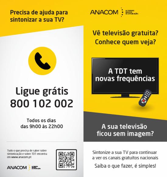 TDT TEM NOVAS FREQUÊNCIAS - SAIBA COMO SINTONIZAR